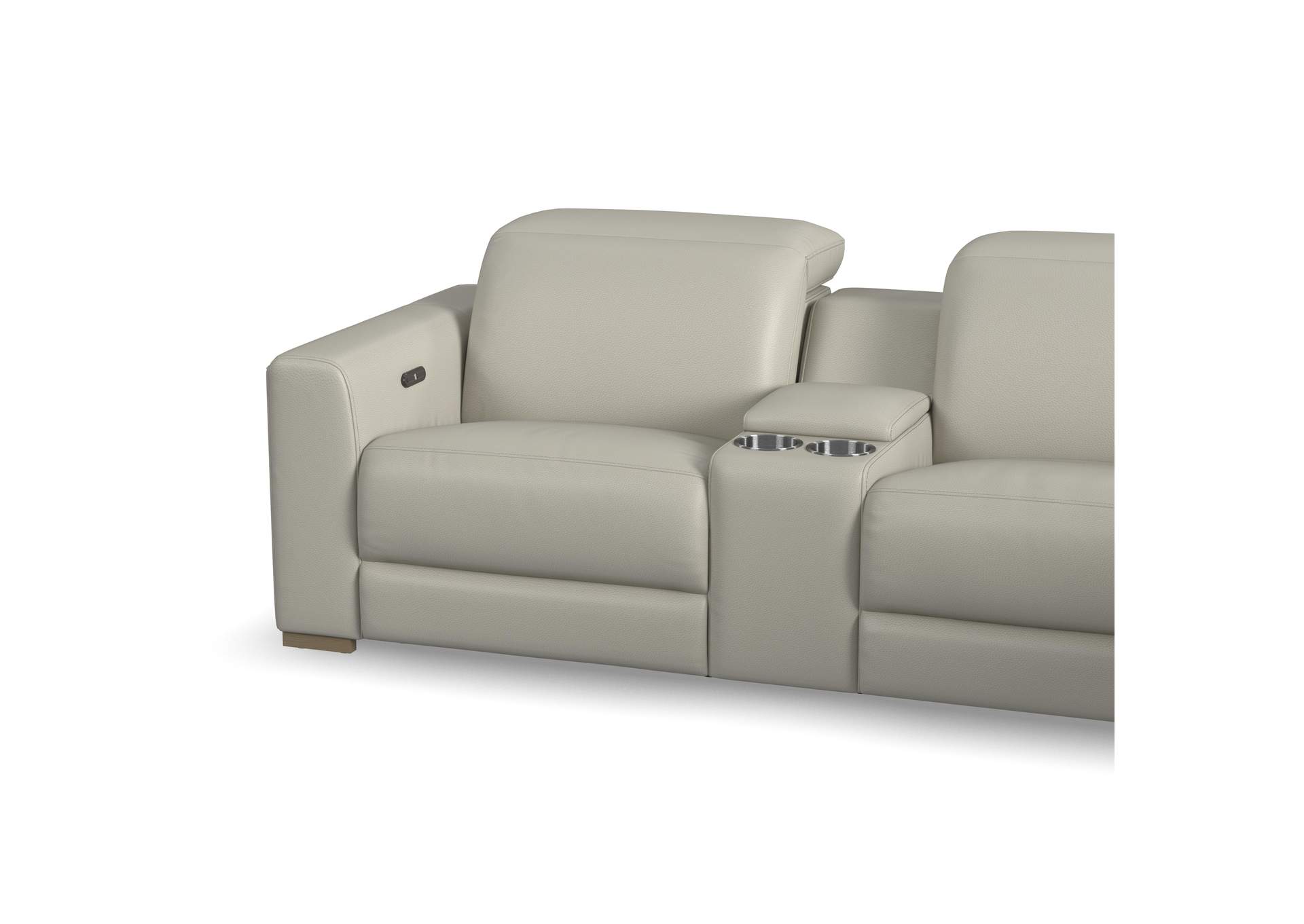 Aurora Power Reclining Sectional With Power Headrests,Flexsteel