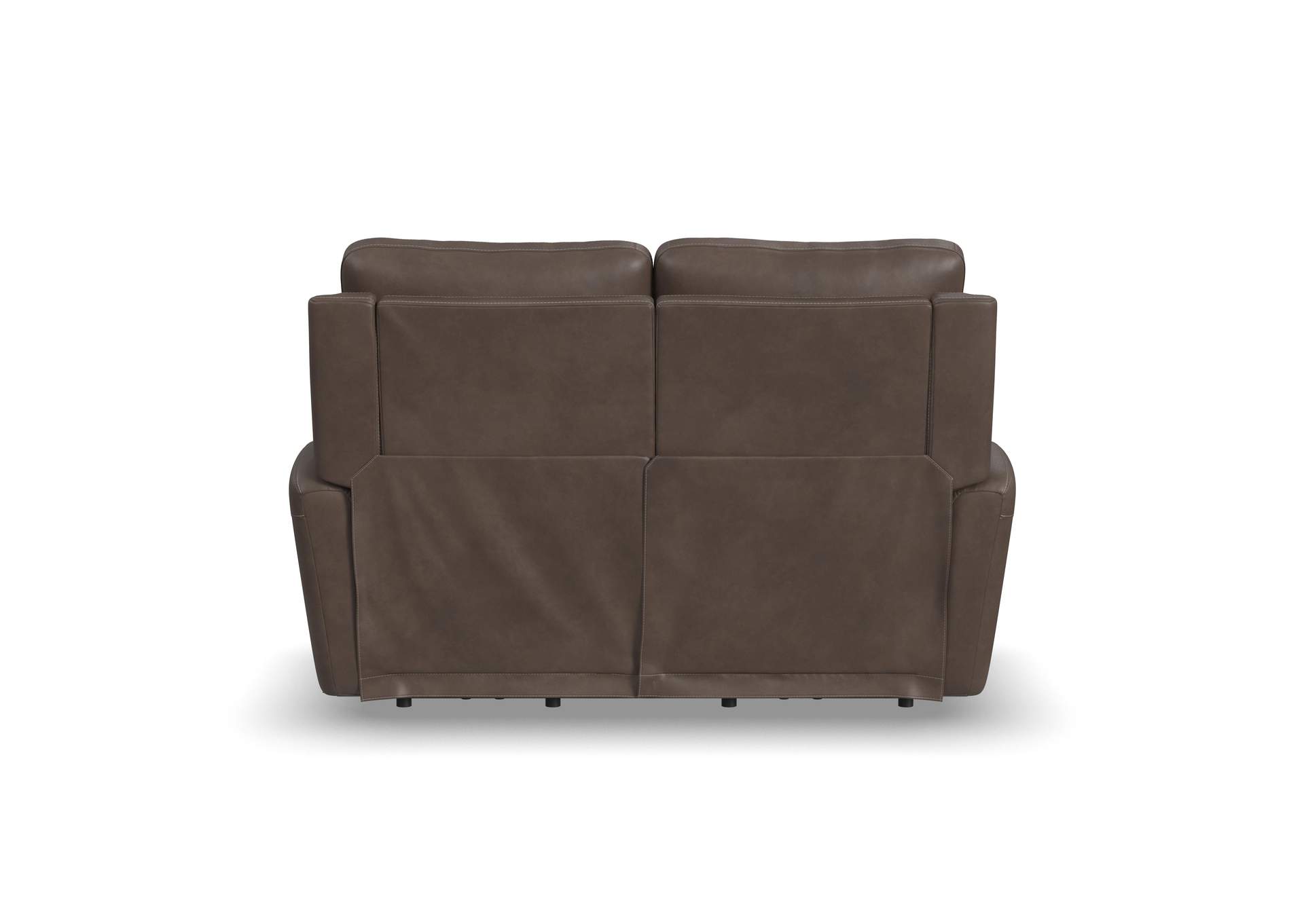 Carter Power Reclining Loveseat With Power Headrests & Lumbar,Flexsteel