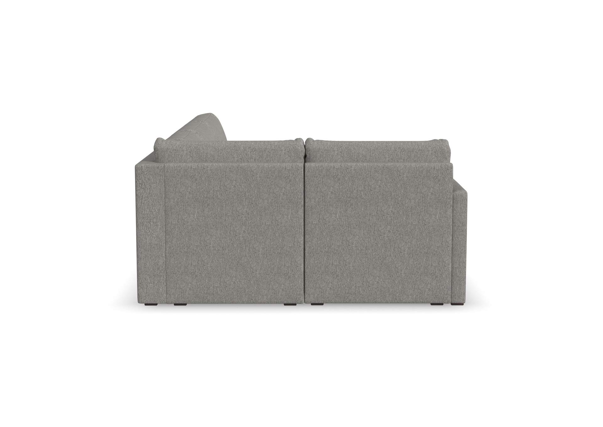 Flex 4 - Seat Sectional With Narrow Arm,Flexsteel