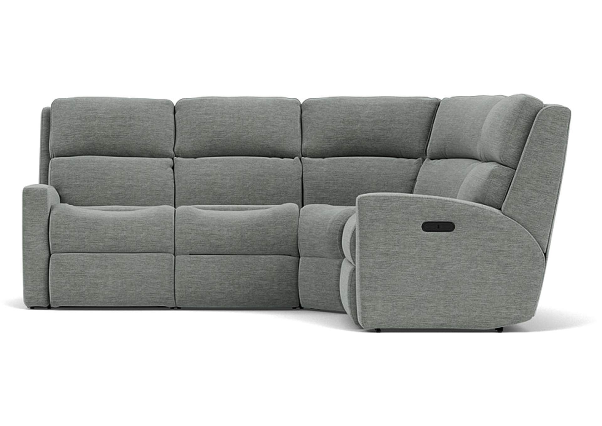 Catalina Reclining Sectional,Flexsteel