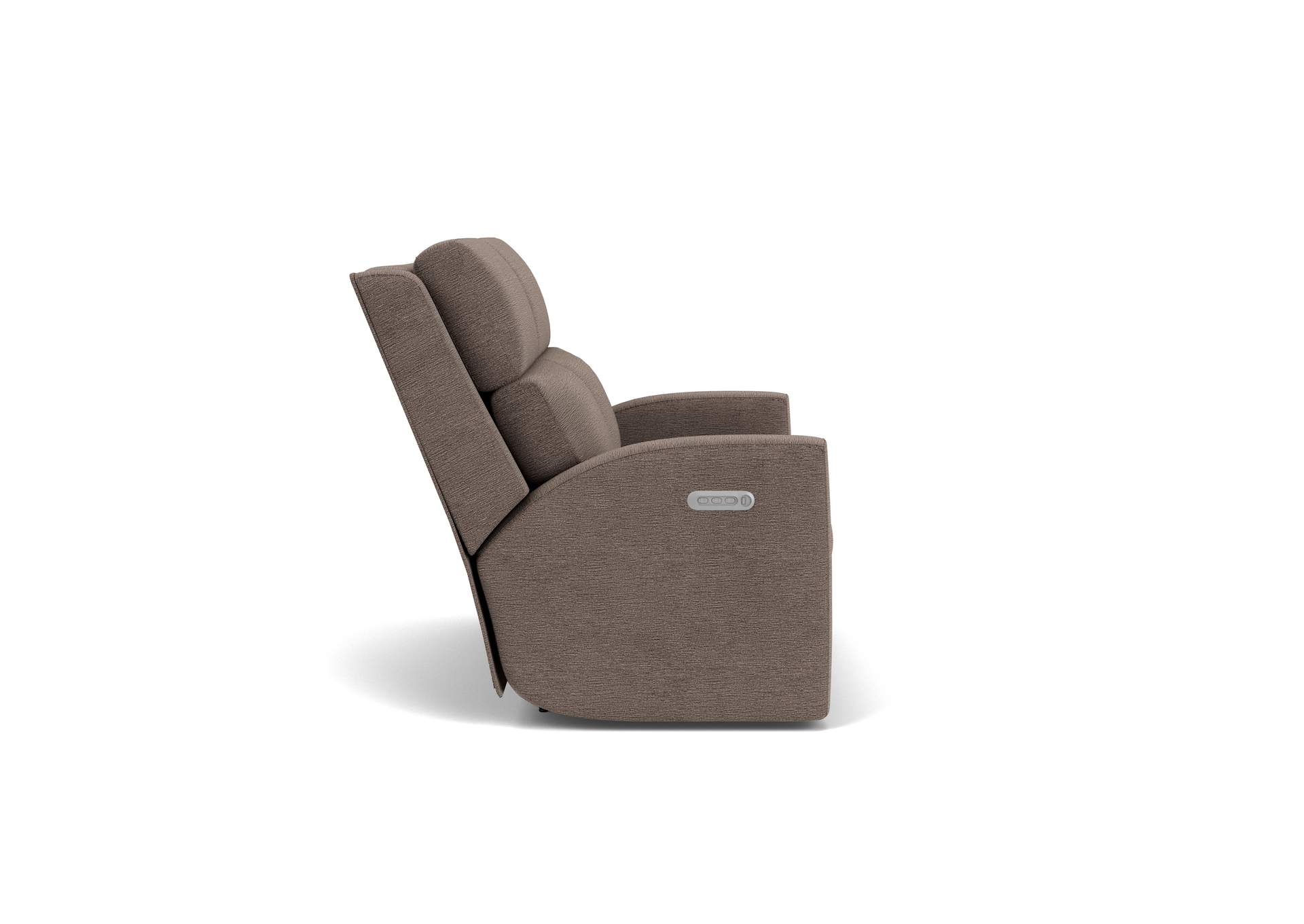 Score Power Reclining Loveseat With Power Headrests & Lumbar,Flexsteel