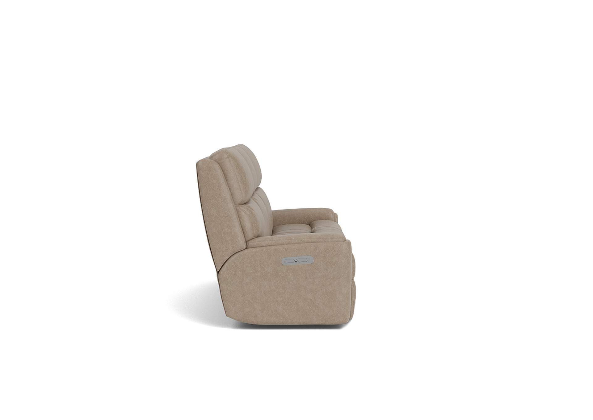 Rio Power Reclining Sofa With Power Headrests,Flexsteel