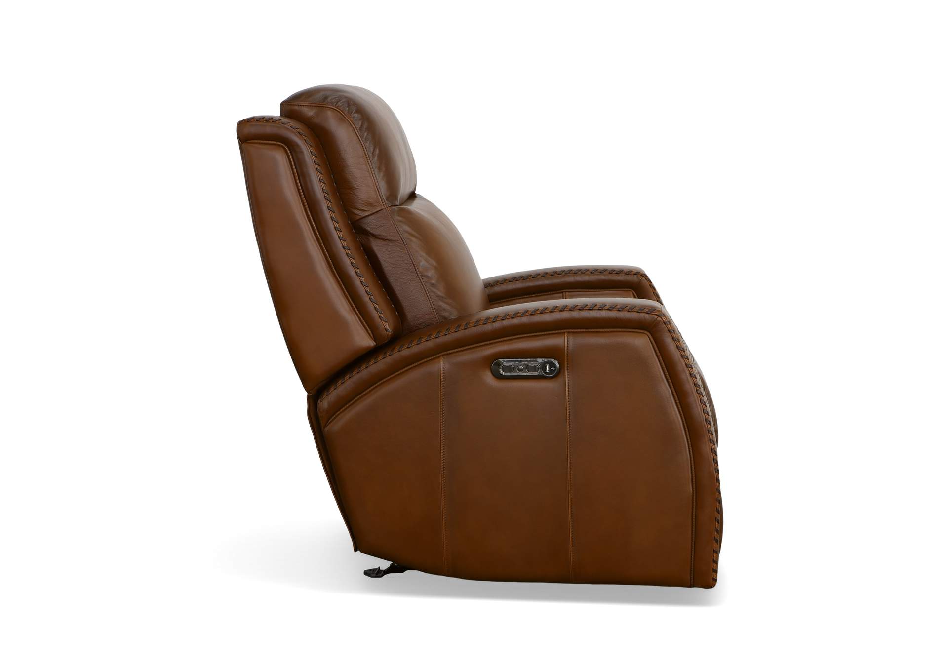 Mustang Power Gliding Recliner With Power Headrest,Flexsteel