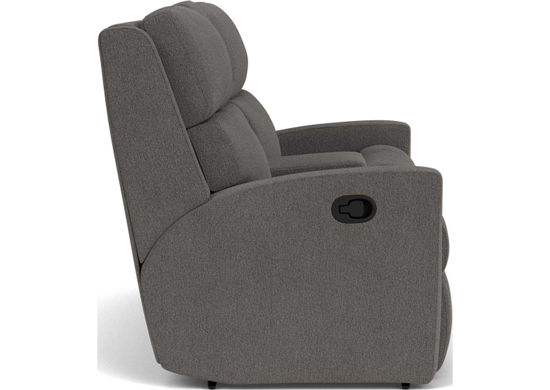 Catalina Reclining Loveseat With Console,Flexsteel