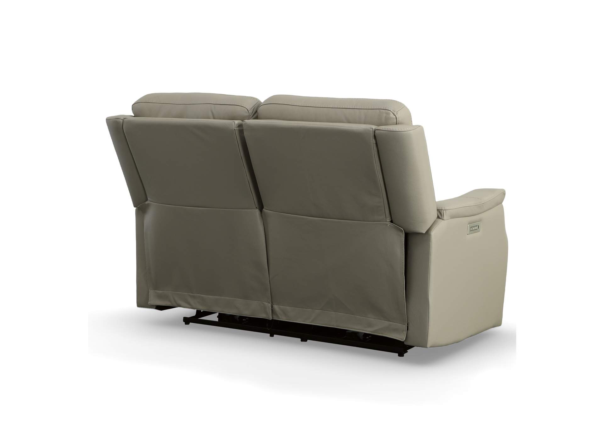 Easton Power Reclining Loveseat W - Power Headrests, Lumbar,Flexsteel