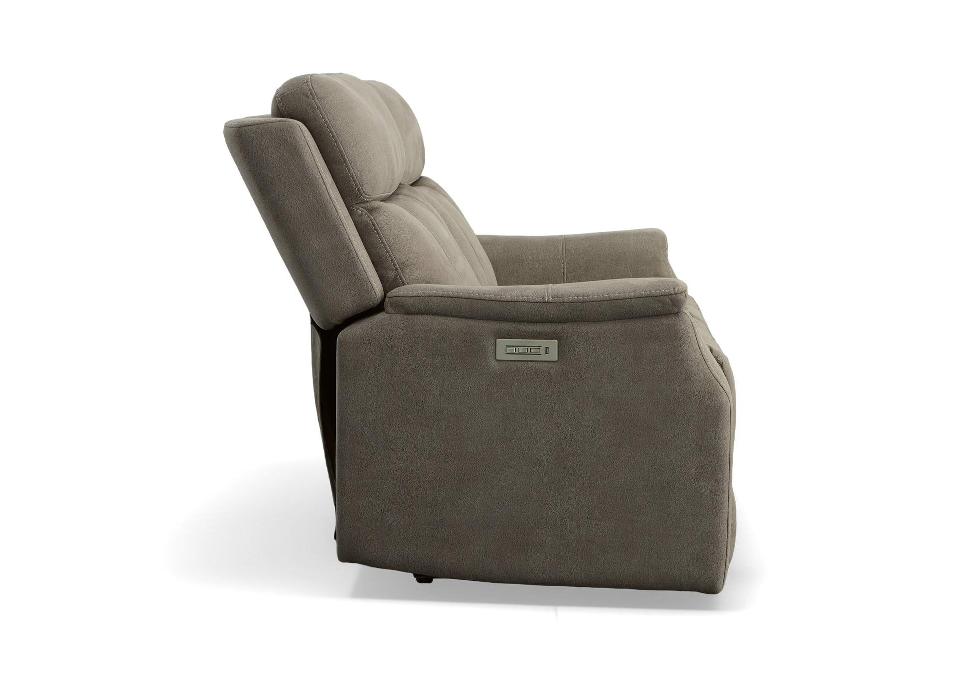 Easton Power Reclining Loveseat W - Power Headrests, Lumbar,Flexsteel