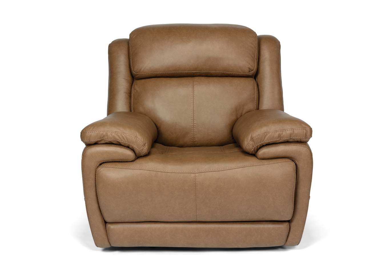 Elijah Tan Power Recliner with Power Headrest,Flexsteel