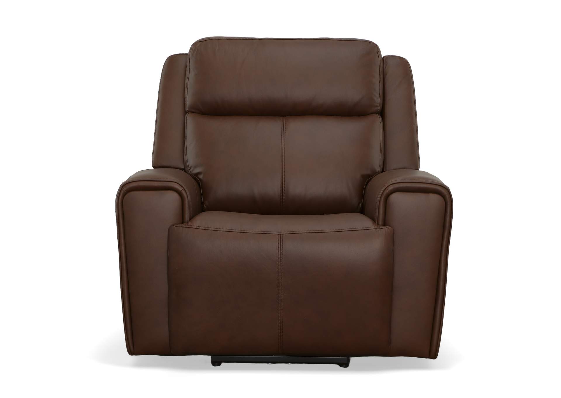 Barnett Power Recliner With Power Headrest & Lumbar,Flexsteel