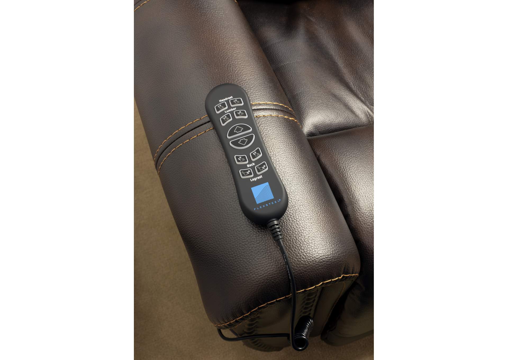 Oscar Power Lift Recliner With Right - Hand Control & Power Headrest,Flexsteel