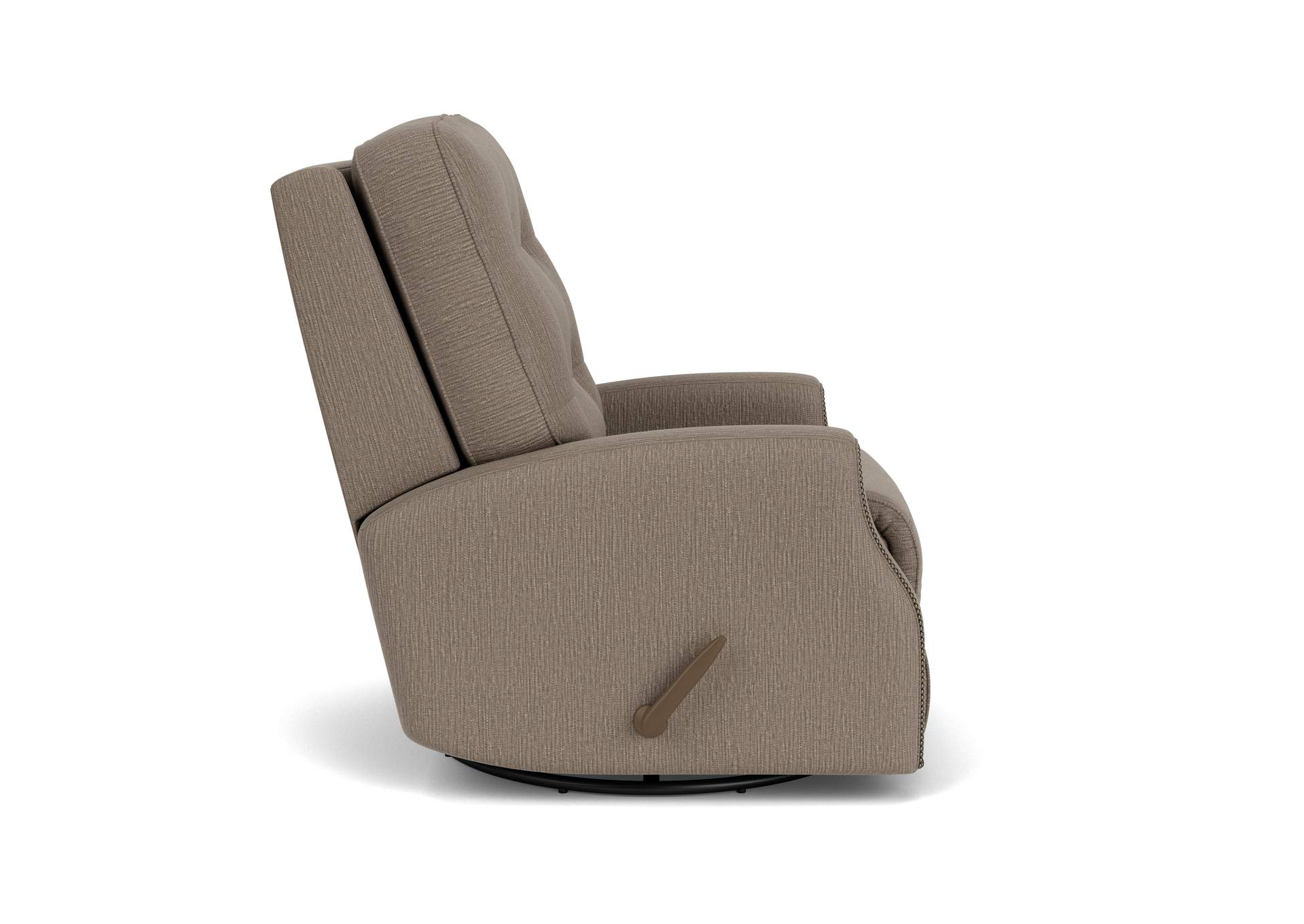 Devon Swivel Gliding Recliner,Flexsteel