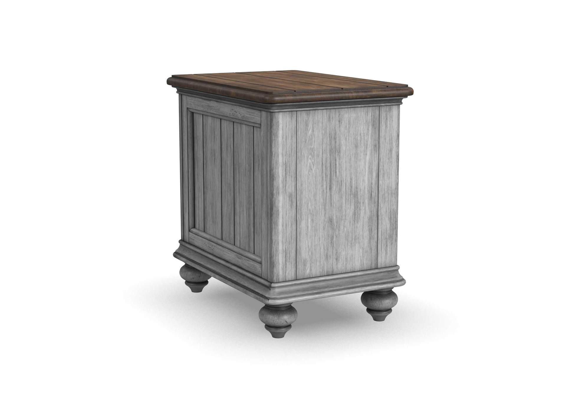 Plymouth Chairside Table,Flexsteel