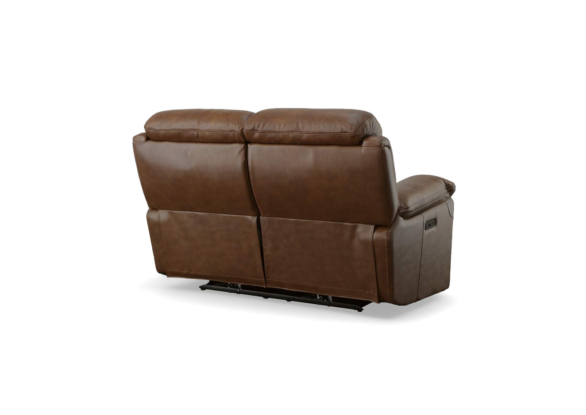 Fenwick Power Reclining Loveseat With Power Headrests,Flexsteel