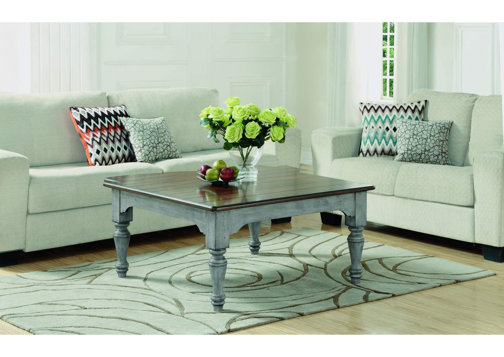 Plymouth Square Coffee Table,Flexsteel