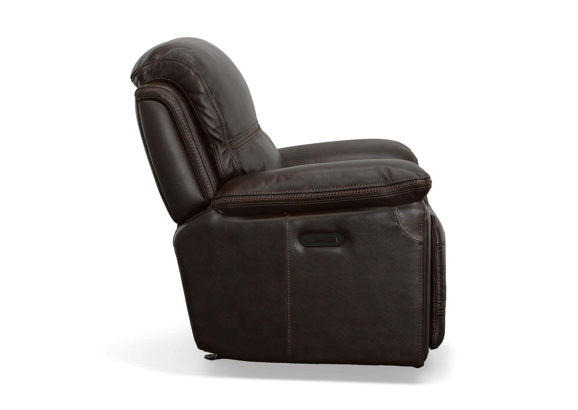 Fenwick Power Gliding Recliner With Power Headrest,Flexsteel