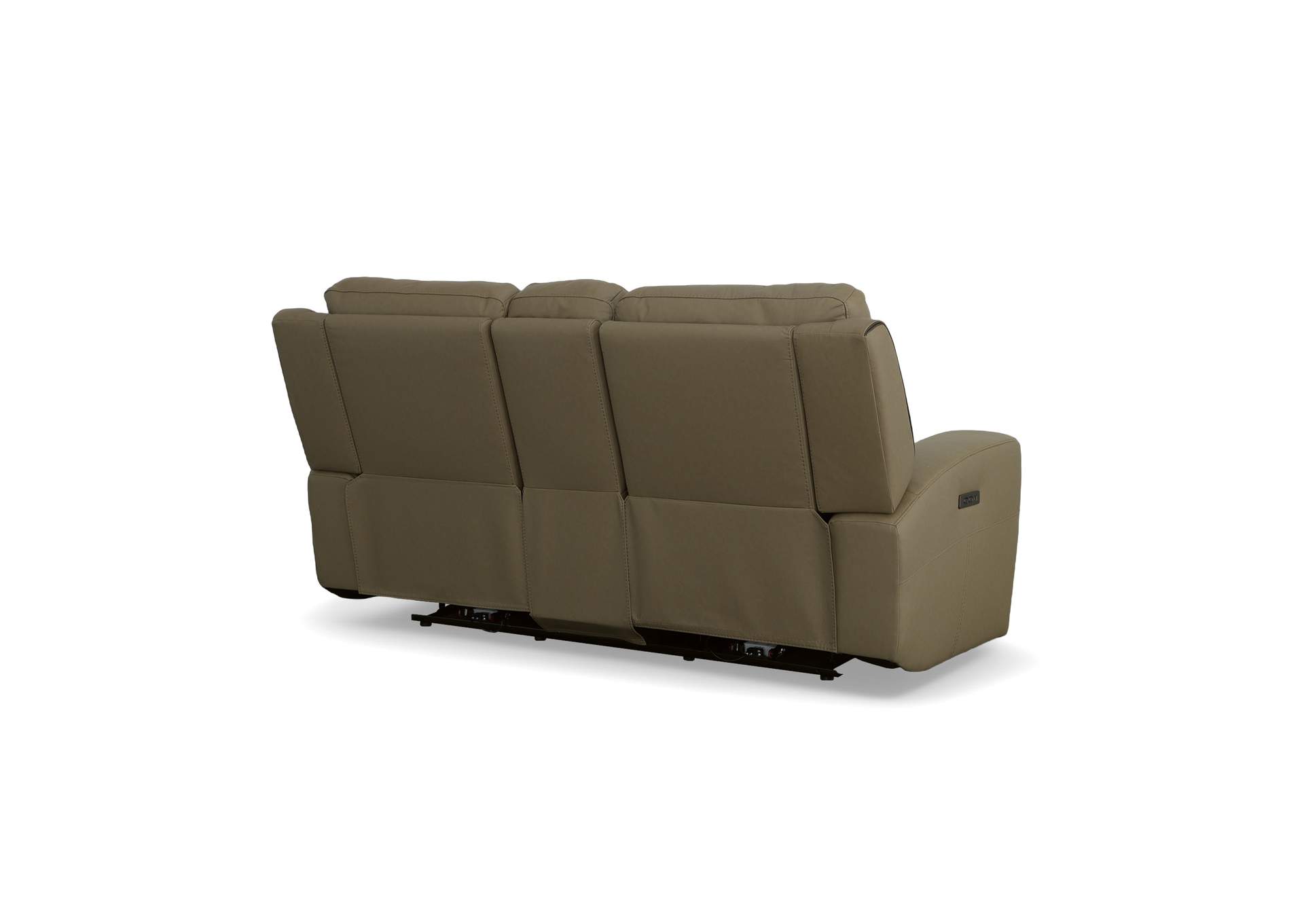 Iris Power Reclining Loveseat With Console & Power Headrests,Flexsteel