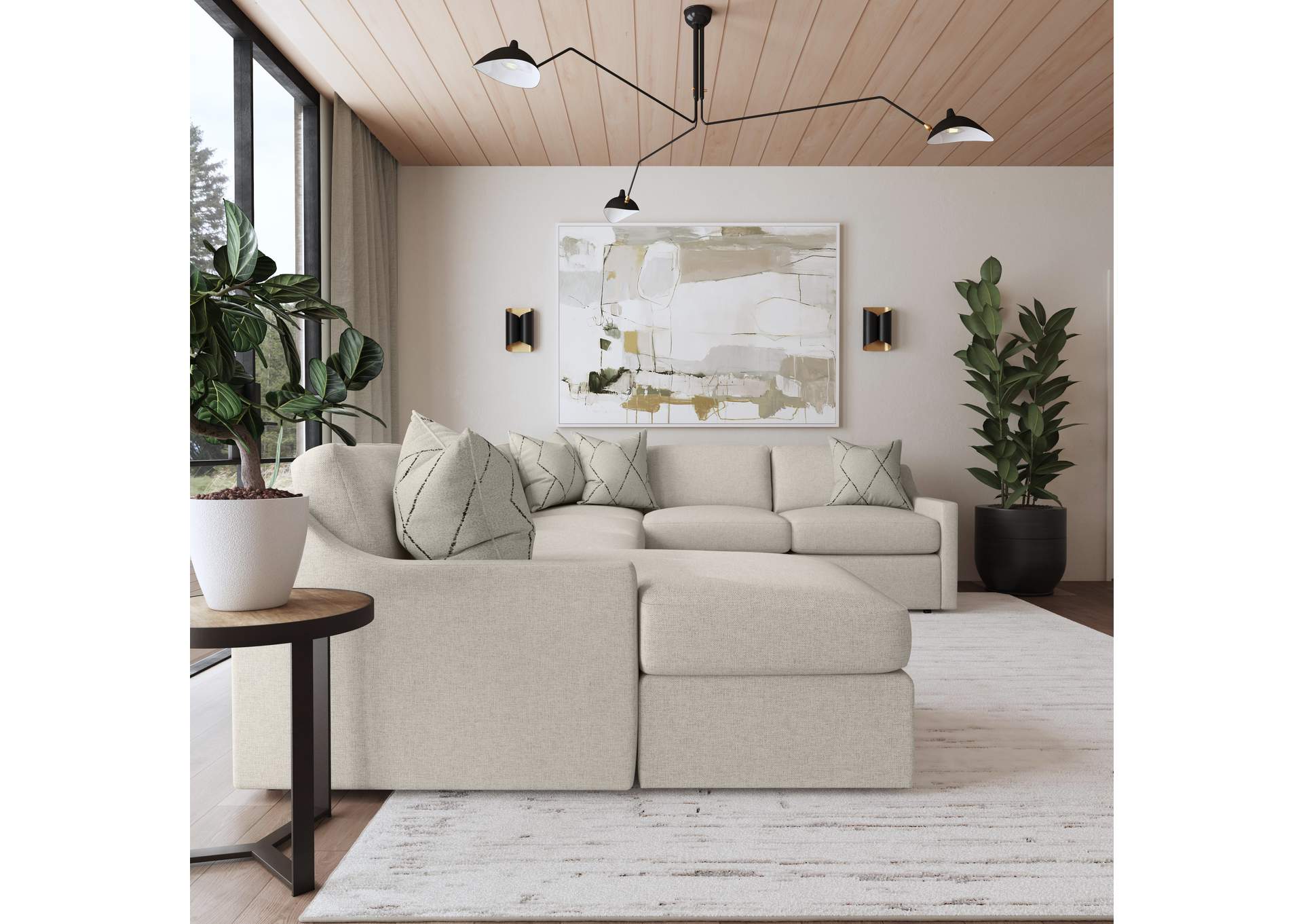 Sky Sectional,Flexsteel