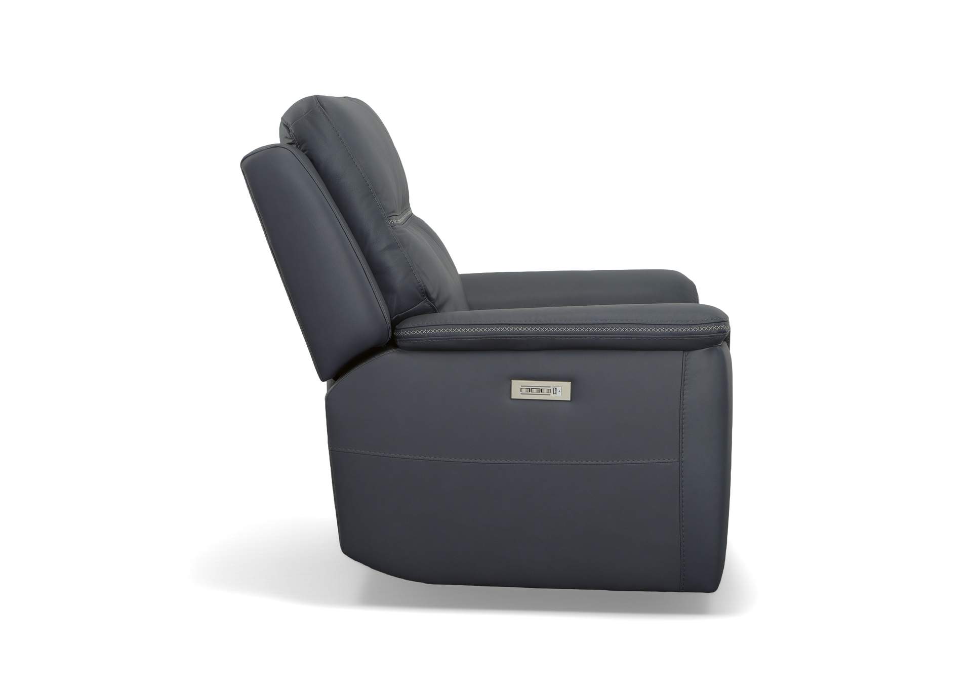 Sawyer Power Recliner With Power Headrest & Lumbar,Flexsteel