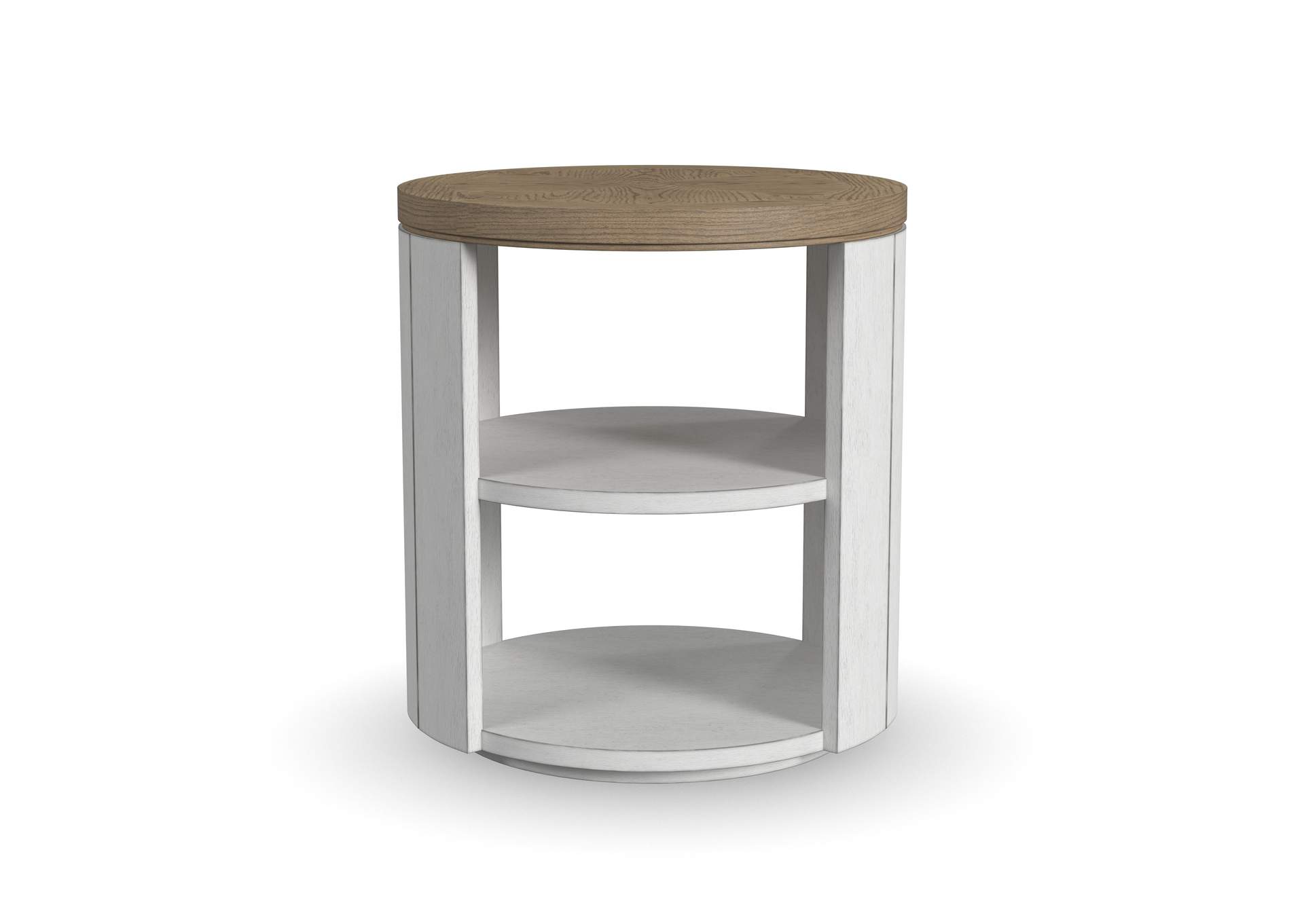 Melody Round End Table,Flexsteel