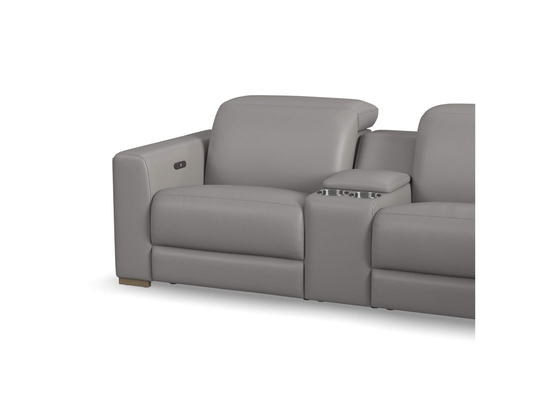 Aurora Power Reclining Sectional With Power Headrests,Flexsteel