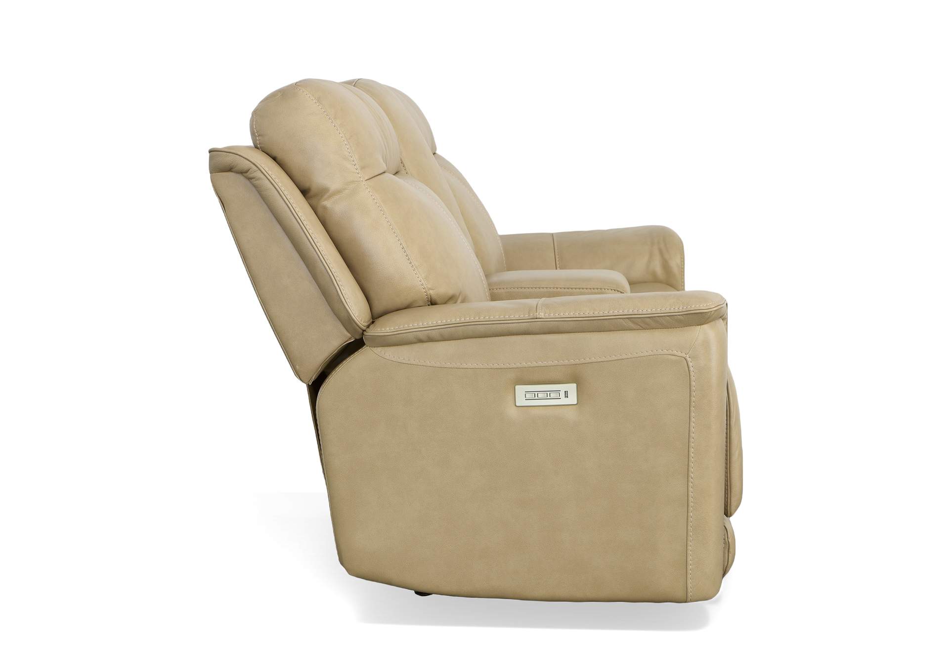 Miller Power Reclining Loveseat With Console & Power Headrests,Flexsteel