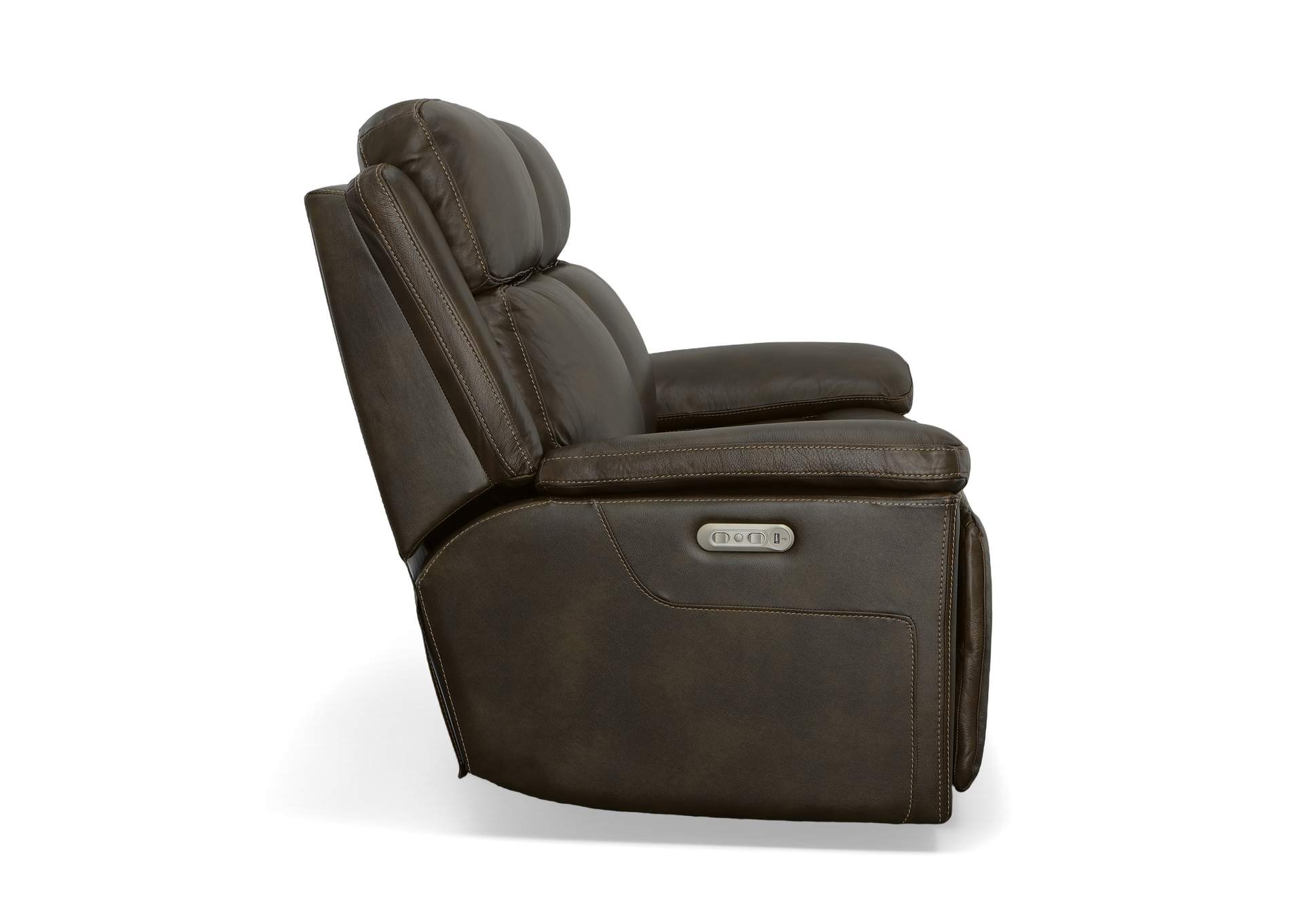 Chance Power Reclining Loveseat With Power Headrests,Flexsteel