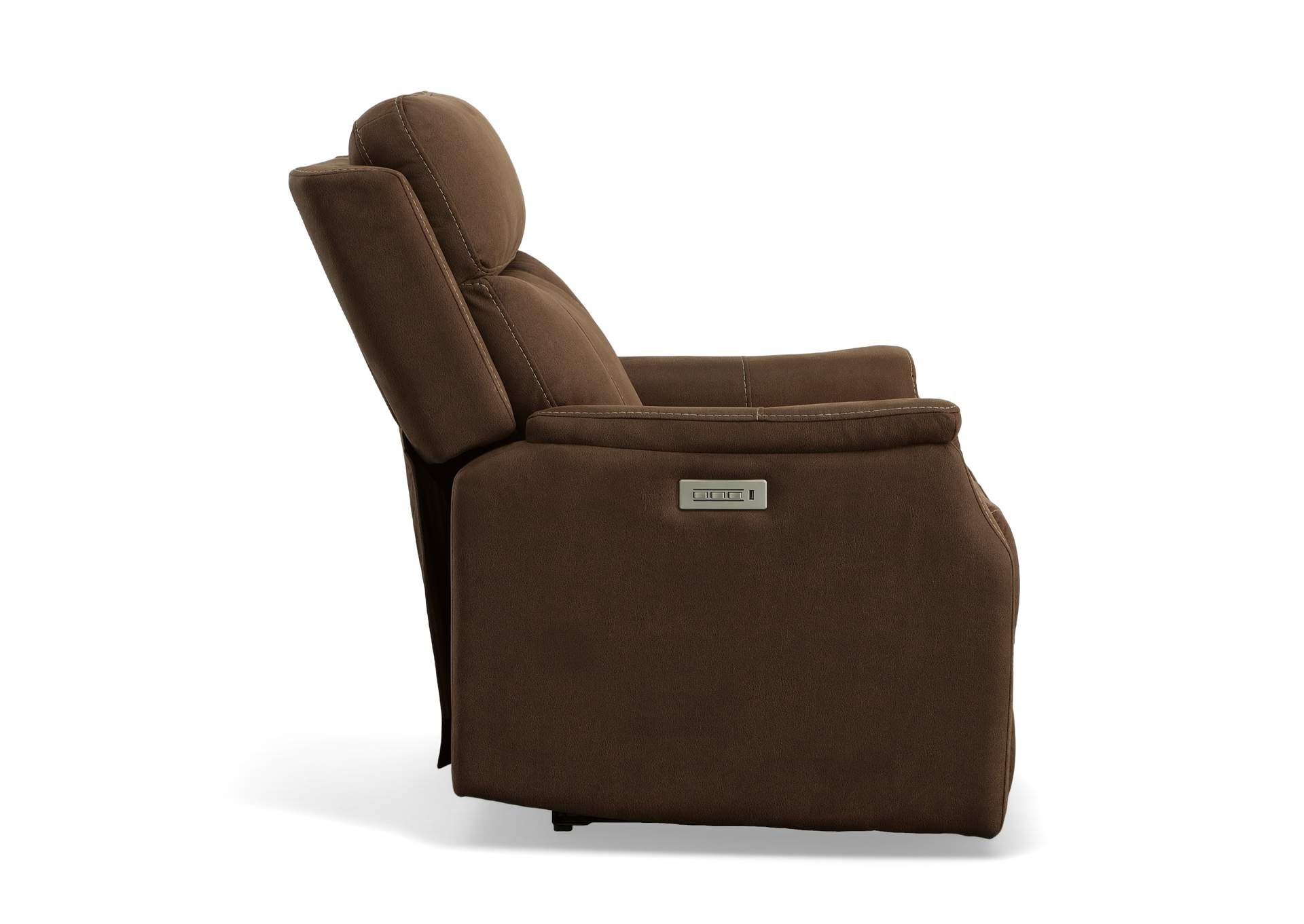 Easton Power Recliner With Power Headrest & Lumbar,Flexsteel