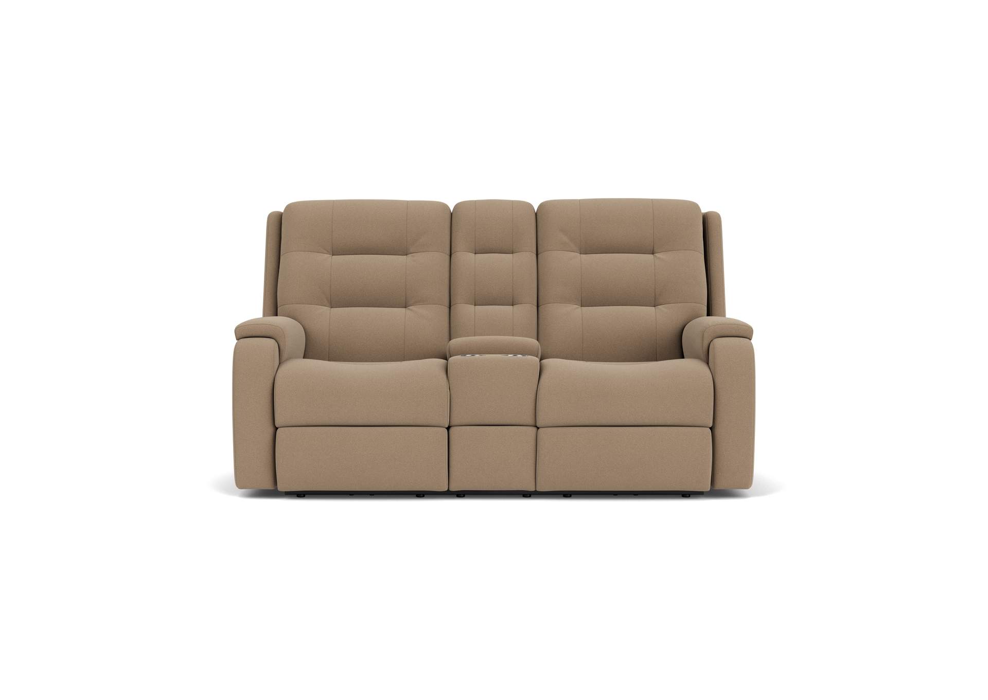 Arlo Reclining Loveseat With Console,Flexsteel