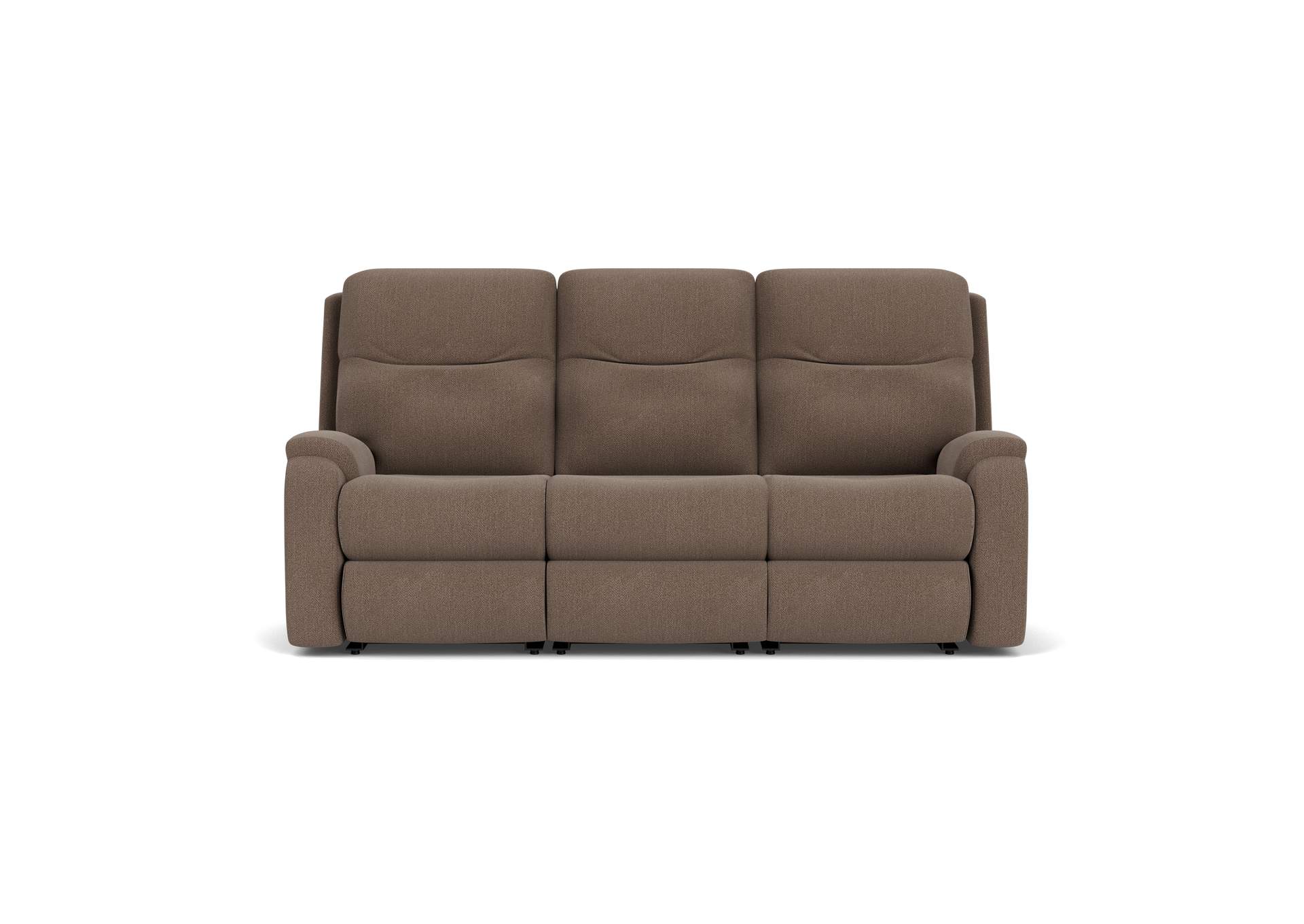 Penn Power Reclining Sofa With Power Headrests & Lumbar,Flexsteel