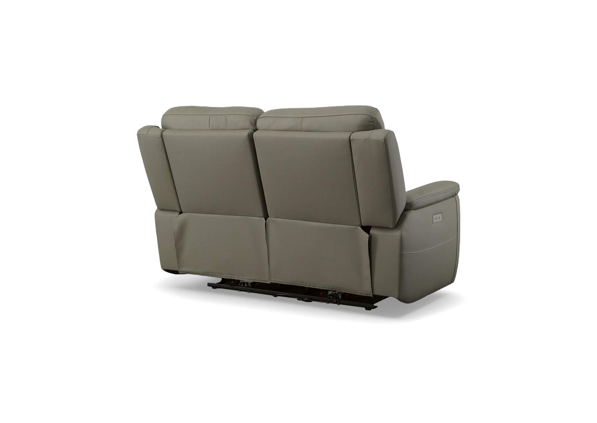 Sawyer Power Reclining Loveseat W - Power Headrests, Lumbar,Flexsteel