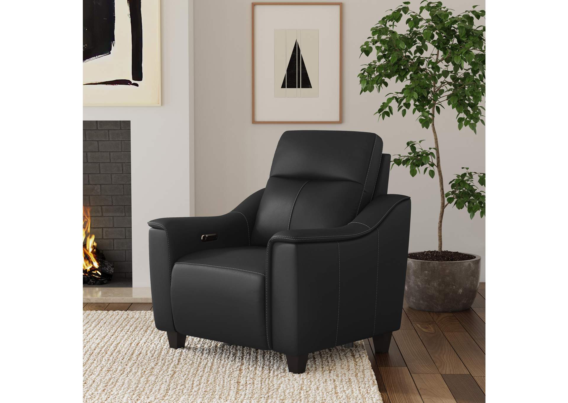 Walter Power Recliner With Power Headrest,Flexsteel