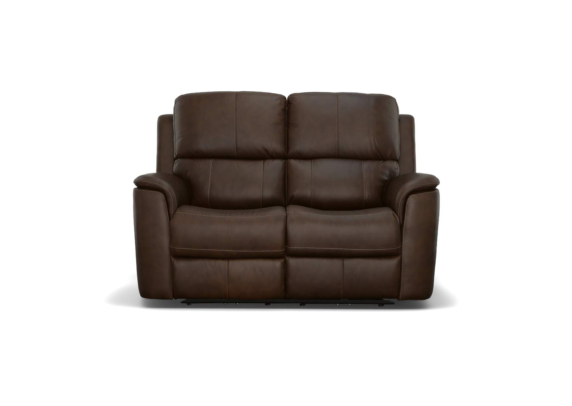 Henry Power Reclining Loveseat With Power Headrests & Lumbar,Flexsteel