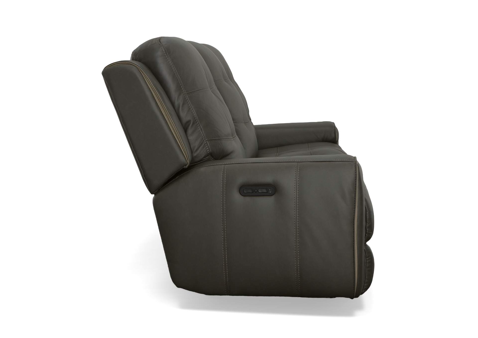 Wicklow Power Reclining Sofa With Power Headrests,Flexsteel