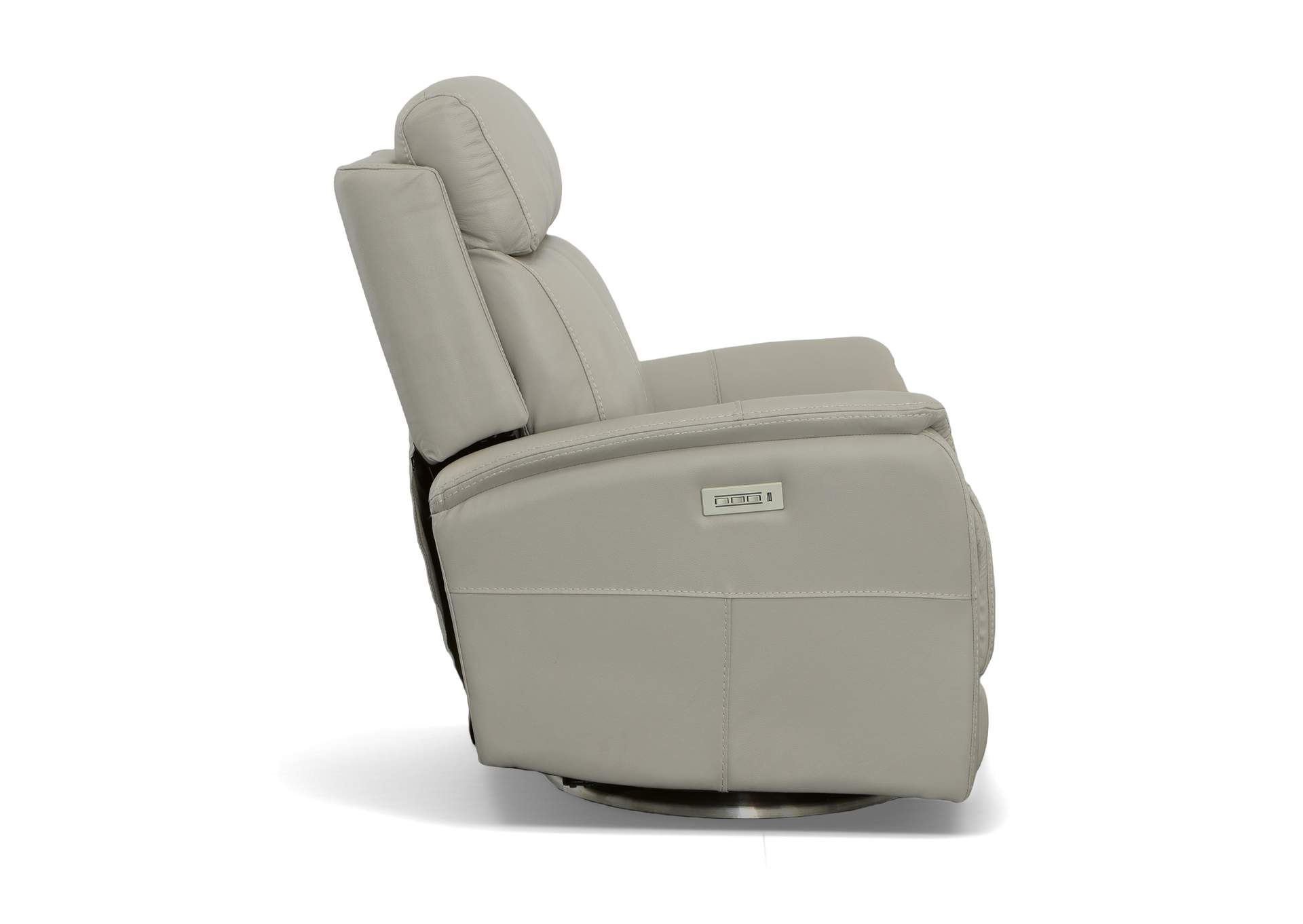 View Power Swivel Recliner With Power Headrest,Flexsteel