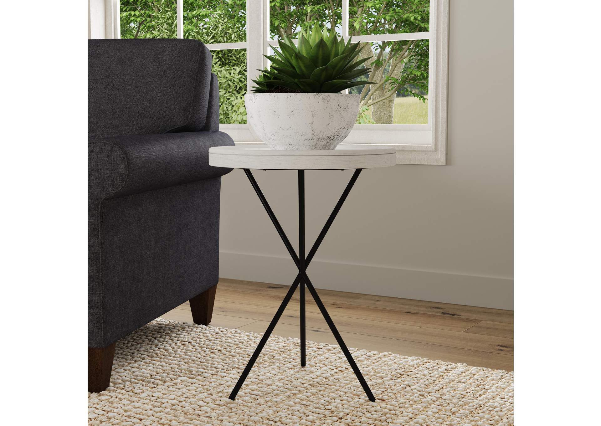 Melody Chairside Table,Flexsteel