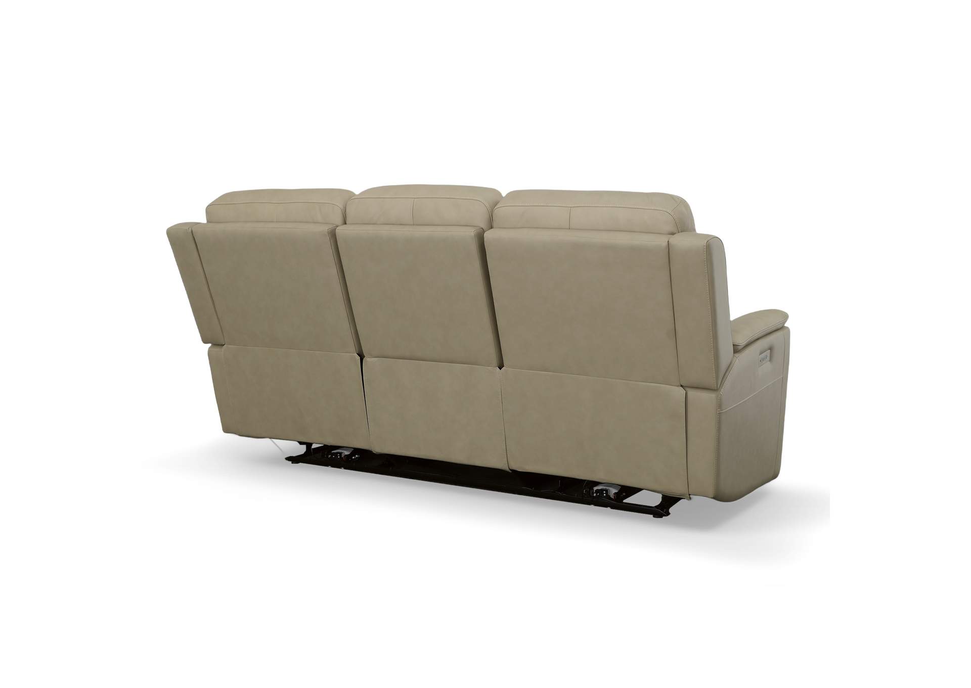 Henry Power Reclining Sofa With Power Headrests & Lumbar,Flexsteel