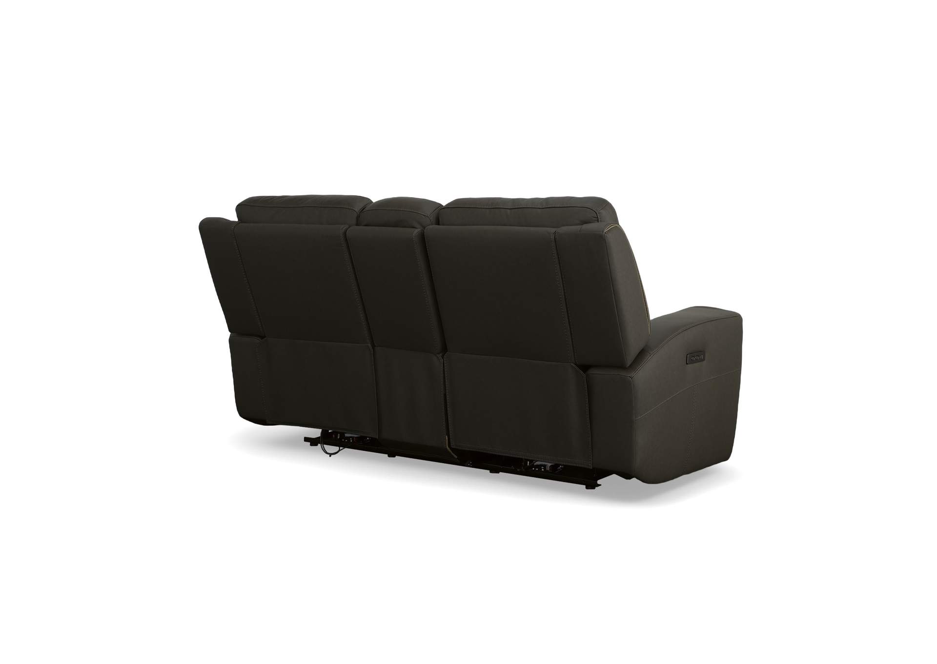 Iris Power Reclining Loveseat With Console & Power Headrests,Flexsteel