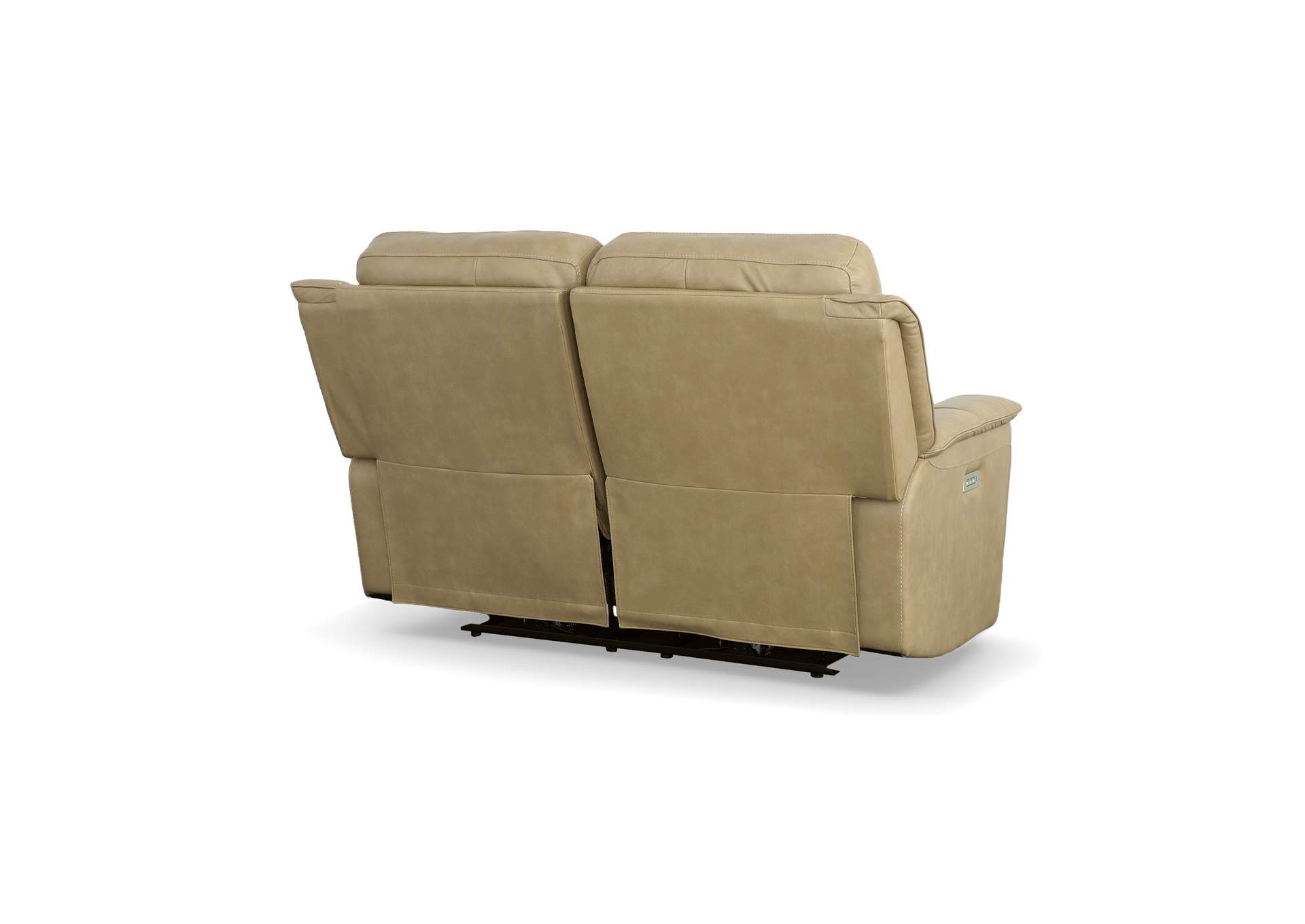 Miller Power Reclining Loveseat With Power Headrests,Flexsteel