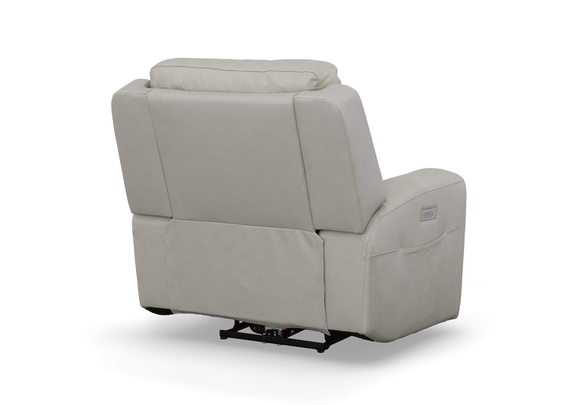 Barnett Power Recliner With Power Headrest & Lumbar,Flexsteel