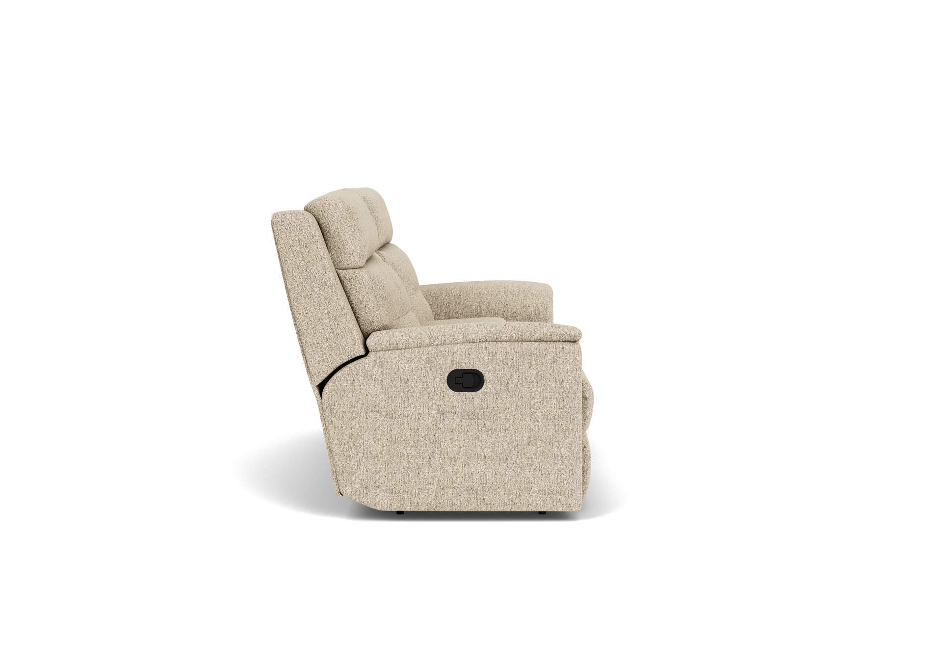 Mason Reclining Loveseat With Console,Flexsteel