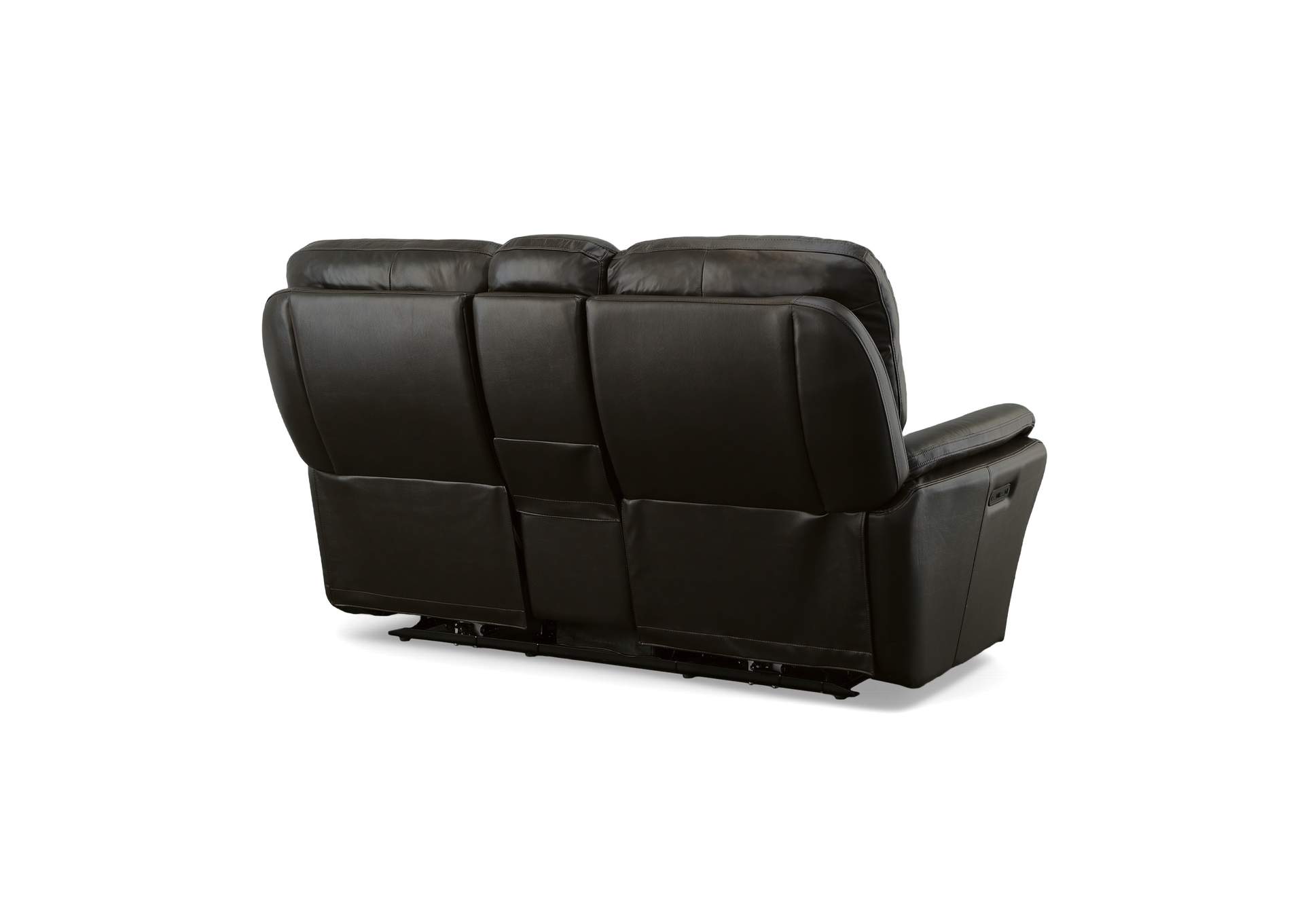 Zoey Power Reclining Loveseat With Console & Power Headrests,Flexsteel