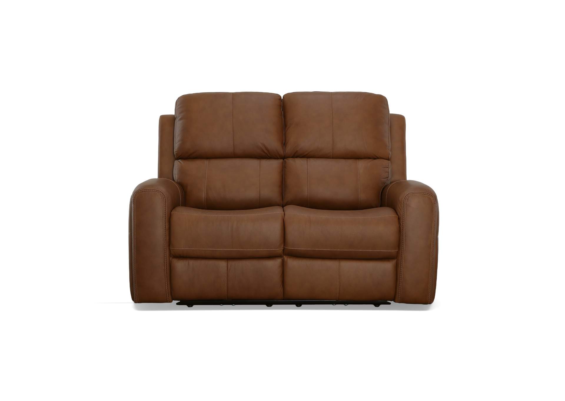 Linden Power Reclining Loveseat With Power Headrests & Lumbar,Flexsteel