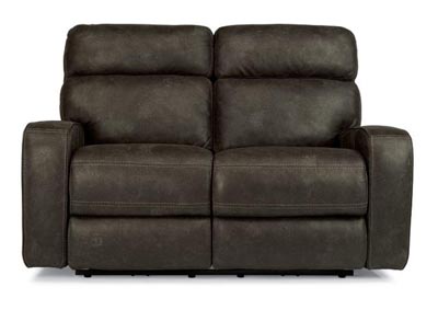 Image for Tomkins Park Steel Power Reclining Loveseat with Power Headrests