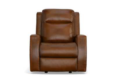 Image for Mustang Power Gliding Recliner With Power Headrest