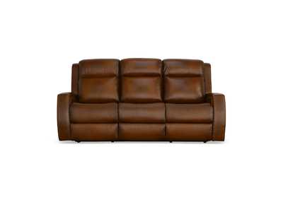 Image for Mustang Power Reclining Sofa With Power Headrests