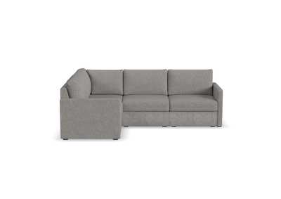 Image for Flex 4 - Seat Sectional With Narrow Arm