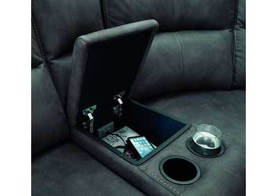 Image for Nirvana Power Reclining Sectional With Power Headrests