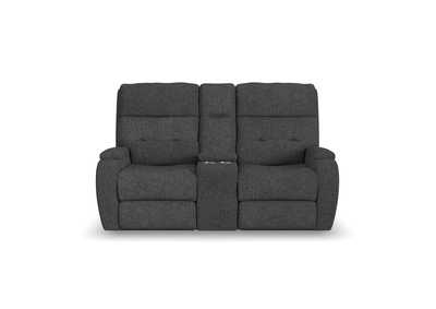 Image for Strait Power Recliner With Power Headrest & Lumbar