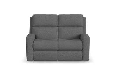 Image for Score Power Reclining Loveseat With Power Headrests & Lumbar