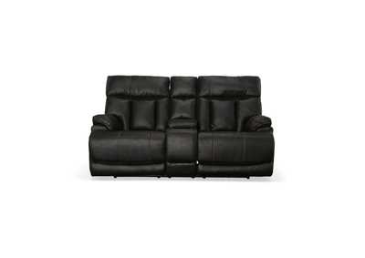 Image for Clive Power Reclining Loveseat With Console, Power Headrests & Lumbar