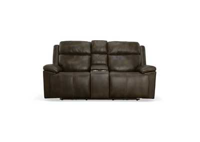 Image for Chance Power Reclining Loveseat With Console & Power Headrests